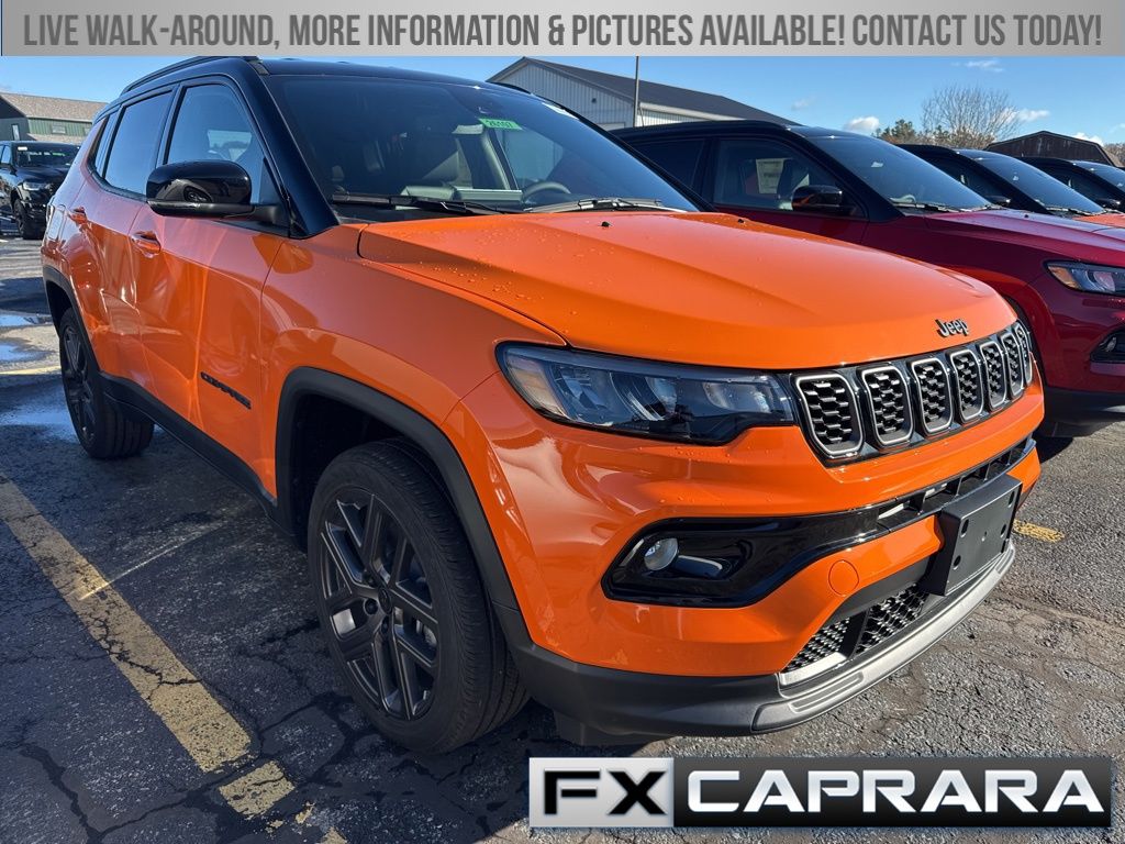 2026 Jeep Compass Sport Utility 