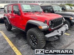 2026 Jeep Wrangler 4-DOOR WILLYS Sport Utility