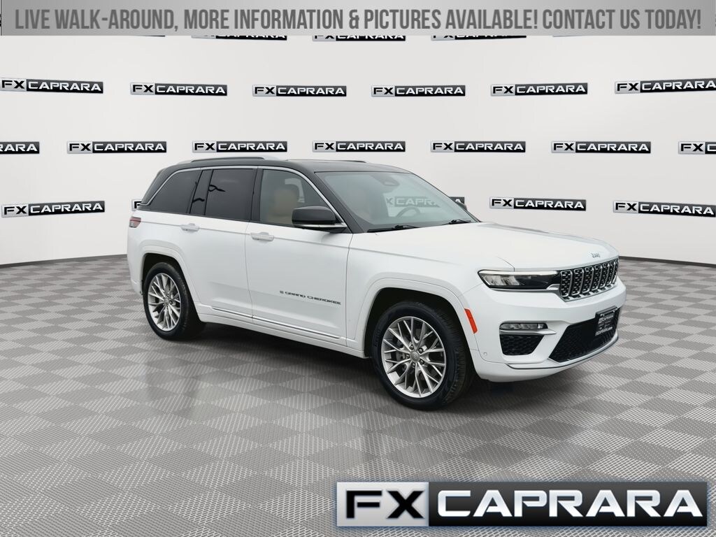 Used 2023 Jeep Grand Cherokee Summit 4xe SUV