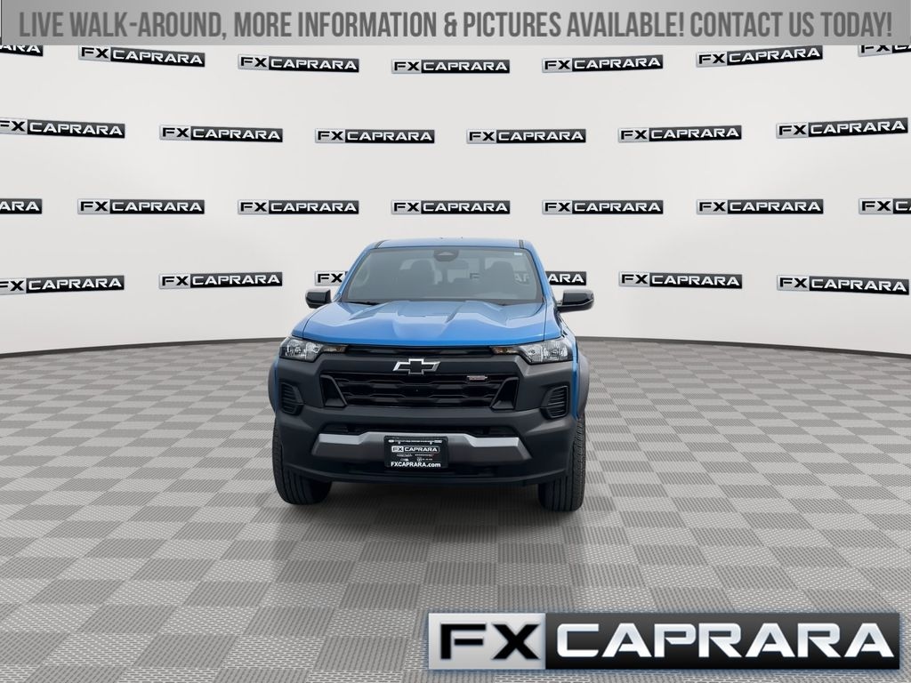 Used 2023 Chevrolet Colorado Trail Boss Truck Crew Cab
