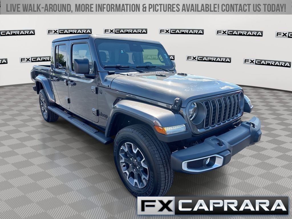Used 2026 Jeep Gladiator Sahara Truck Crew Cab