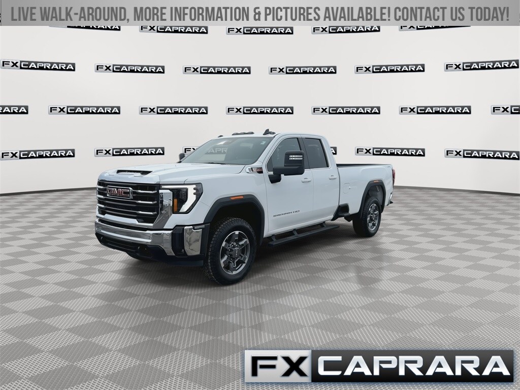 Used 2025 GMC Sierra 2500HD SLE Truck Double Cab