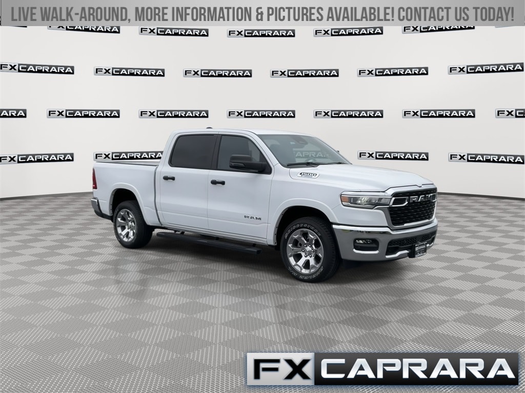 Used 2025 RAM Ram 1500 Pickup Big Horn/Lone Star with VIN 1C6RRFFG5SN536394 for sale in Alexandria Bay, NY