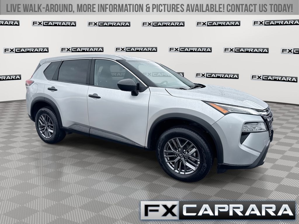 Used 2024 Nissan Rogue S SUV