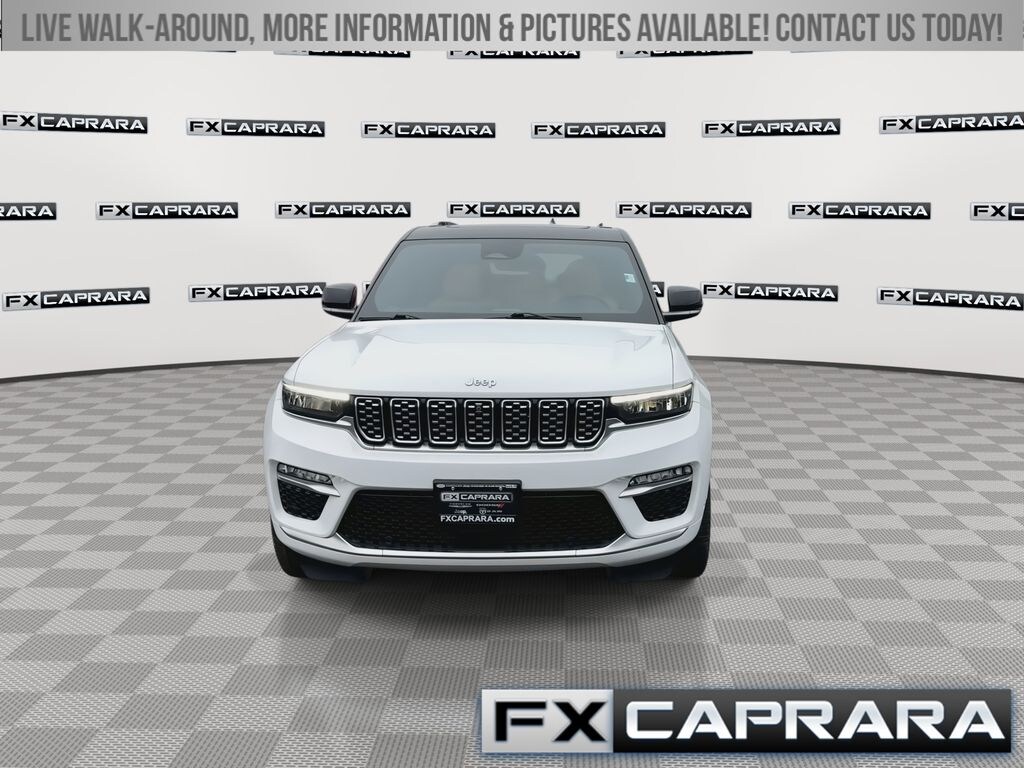 Used 2023 Jeep Grand Cherokee Summit 4xe SUV
