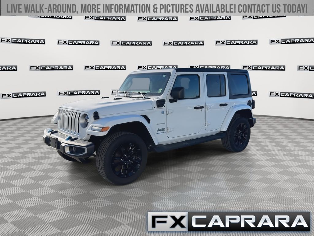 Used 2023 Jeep Wrangler Sahara 4xe SUV