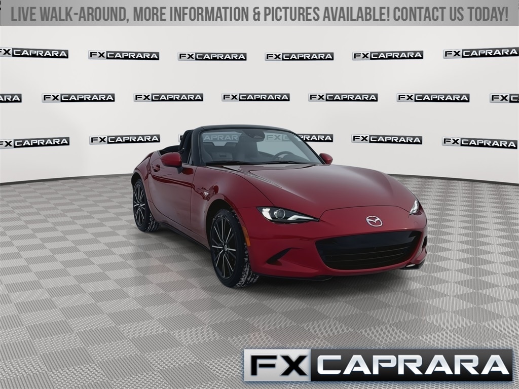 Used 2025 Mazda MX-5 Miata Grand Touring Convertible