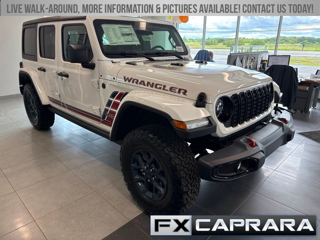 2026 Jeep Wrangler 4-DOOR AMERICA250 Sport Utility