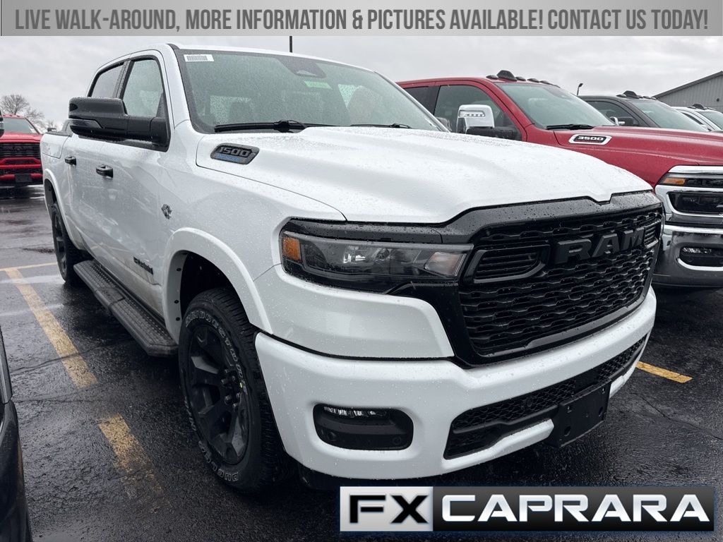 2026 Ram 1500 Pickup 