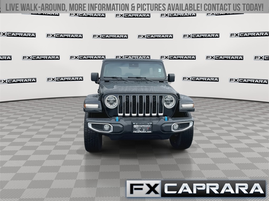 Used 2022 Jeep Wrangler Unlimited Sahara 4xe SUV