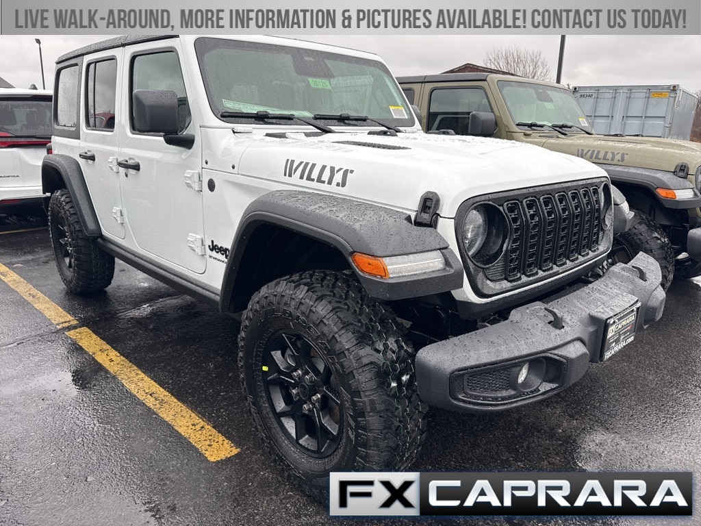 2026 Jeep Wrangler 4-Door Willys's photo