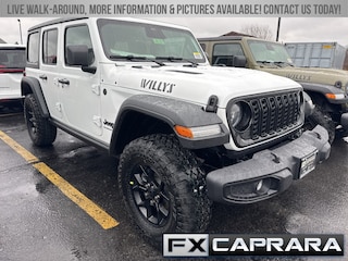 2026 Jeep Wrangler 4-DOOR WILLYS Sport Utility