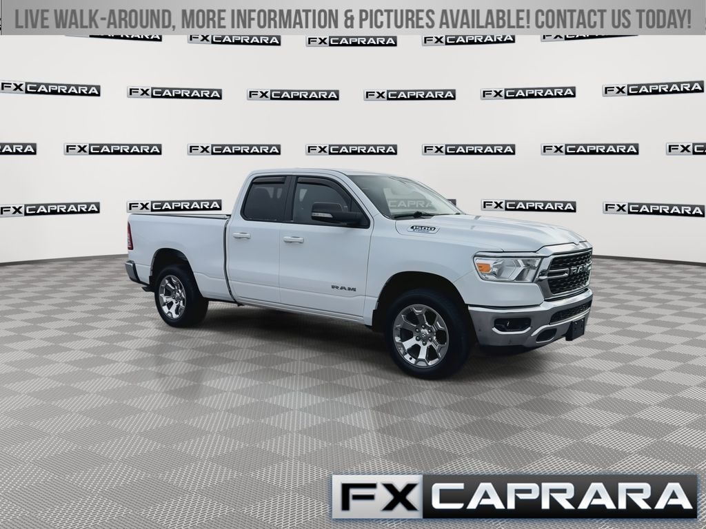 Used 2022 Ram 1500 Big Horn/Lone Star Truck Quad Cab