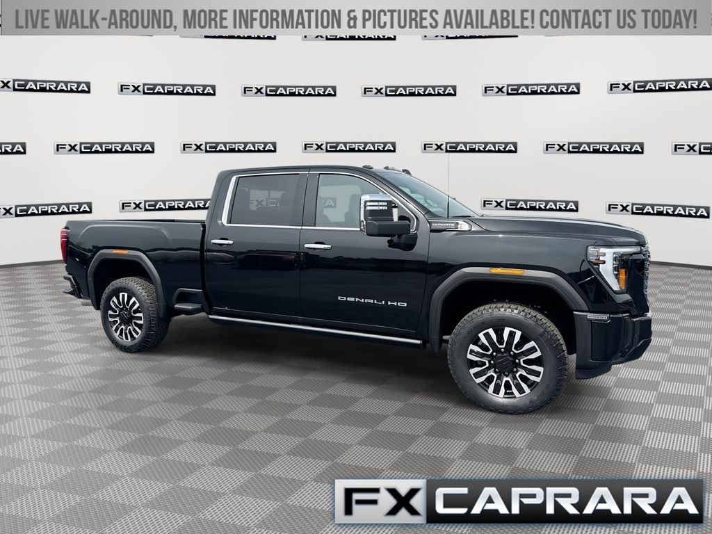 Used 2026 GMC Sierra 2500HD Denali Ultimate Truck Crew Cab