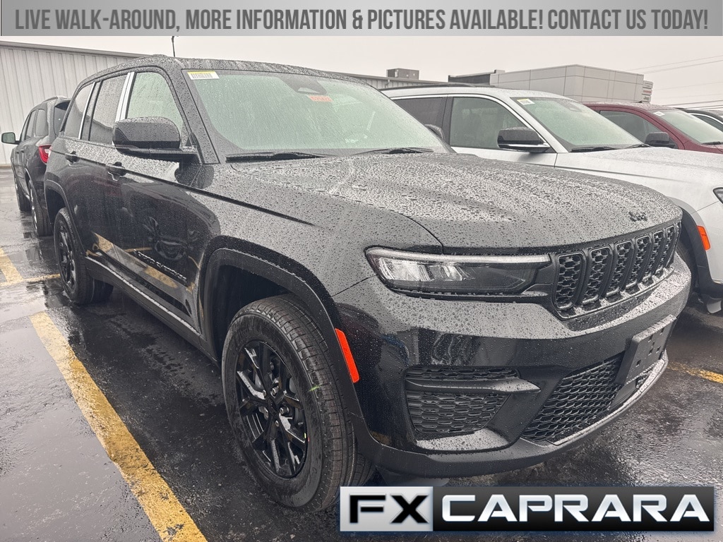 New 2025 Jeep Grand Cherokee ALTITUDE X 4X4 Sport Utility