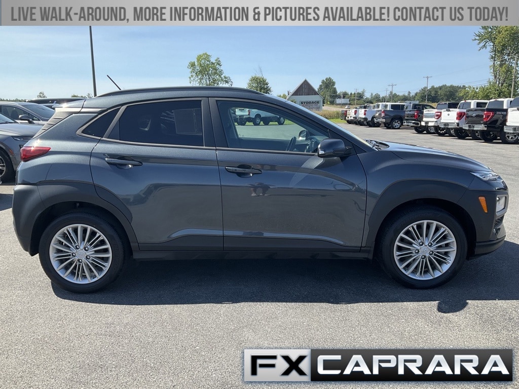 Used 2021 Hyundai Kona SEL with VIN KM8K2CAA4MU648897 for sale in Alexandria Bay, NY