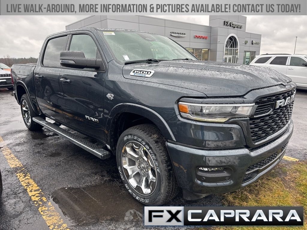 New 2026 Ram 1500 BIG HORN CREW CAB 4X4 5'7 BOX Pickup