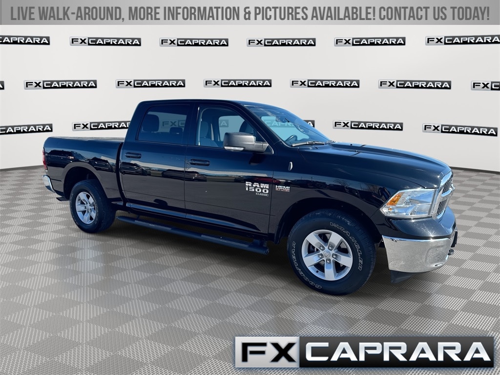 Used 2022 Ram 1500 Classic SLT Truck Crew Cab
