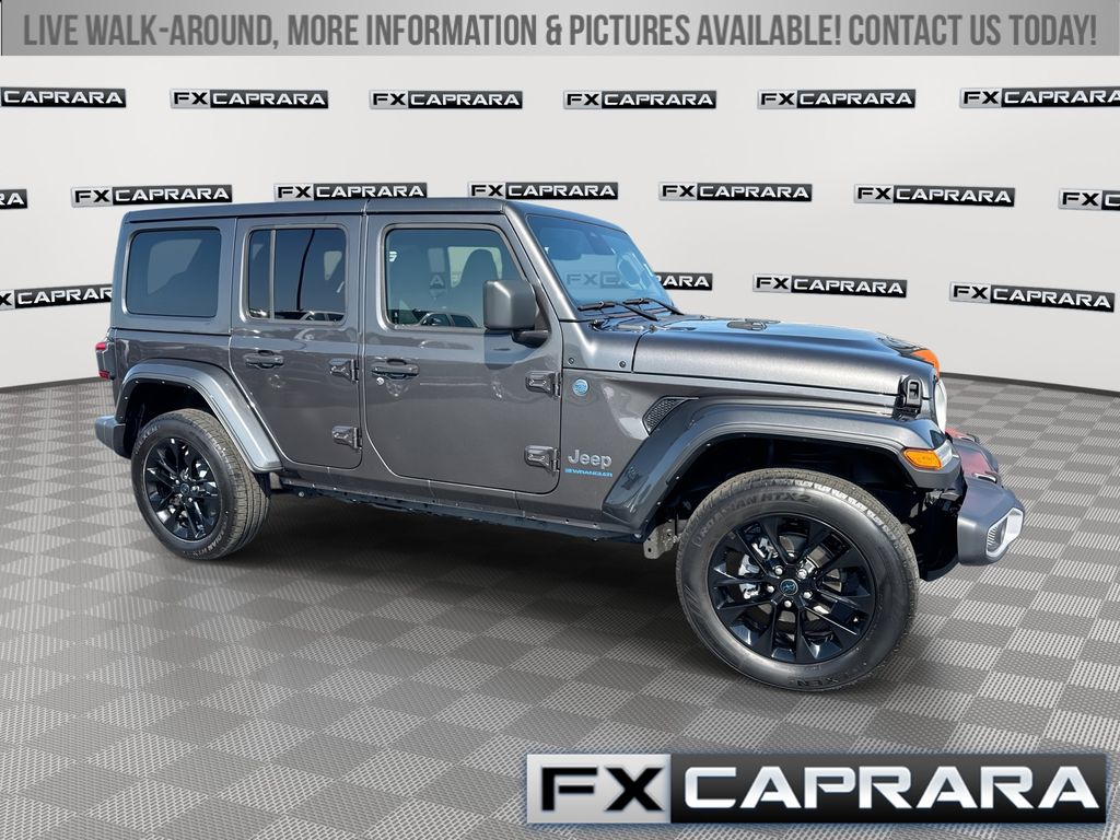 2025 Jeep Wrangler 4xe Sahara 4XE