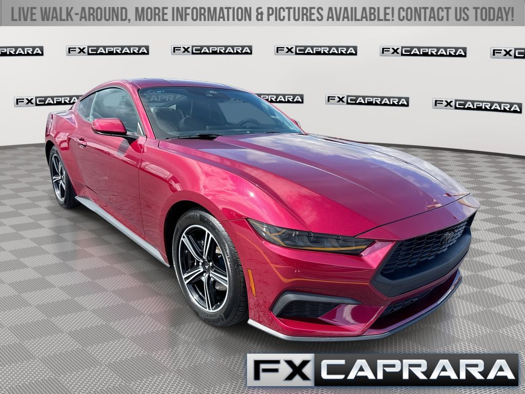 2025 Ford Mustang