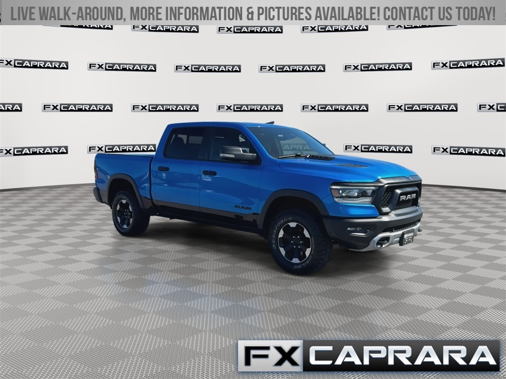 Used 2022 Ram 1500 Rebel Truck Crew Cab