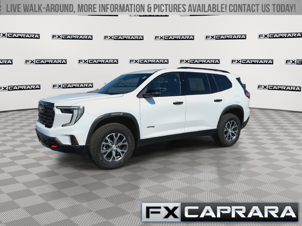 Used 2026 GMC Acadia AT4 SUV