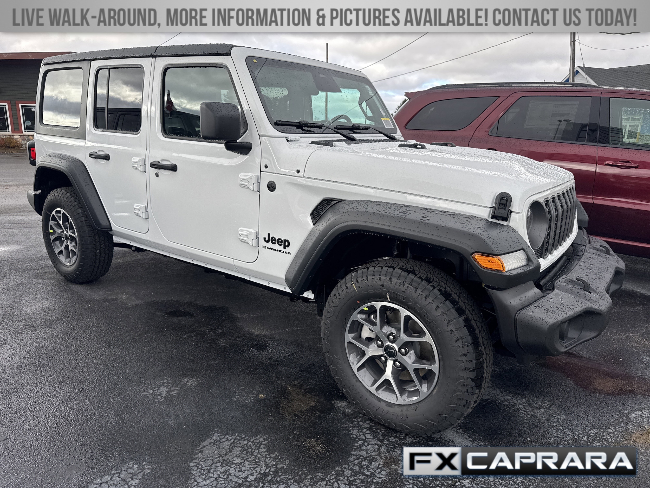 2026 Jeep Wrangler 4-Door Sport S's photo