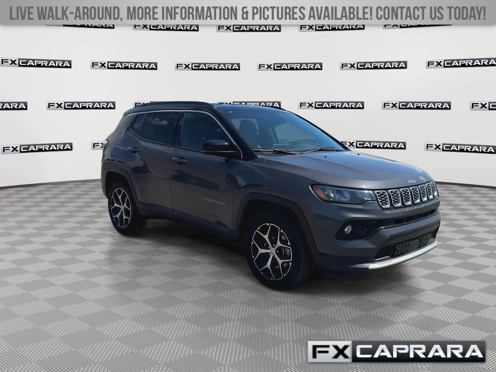 Used 2024 Jeep Compass Limited SUV