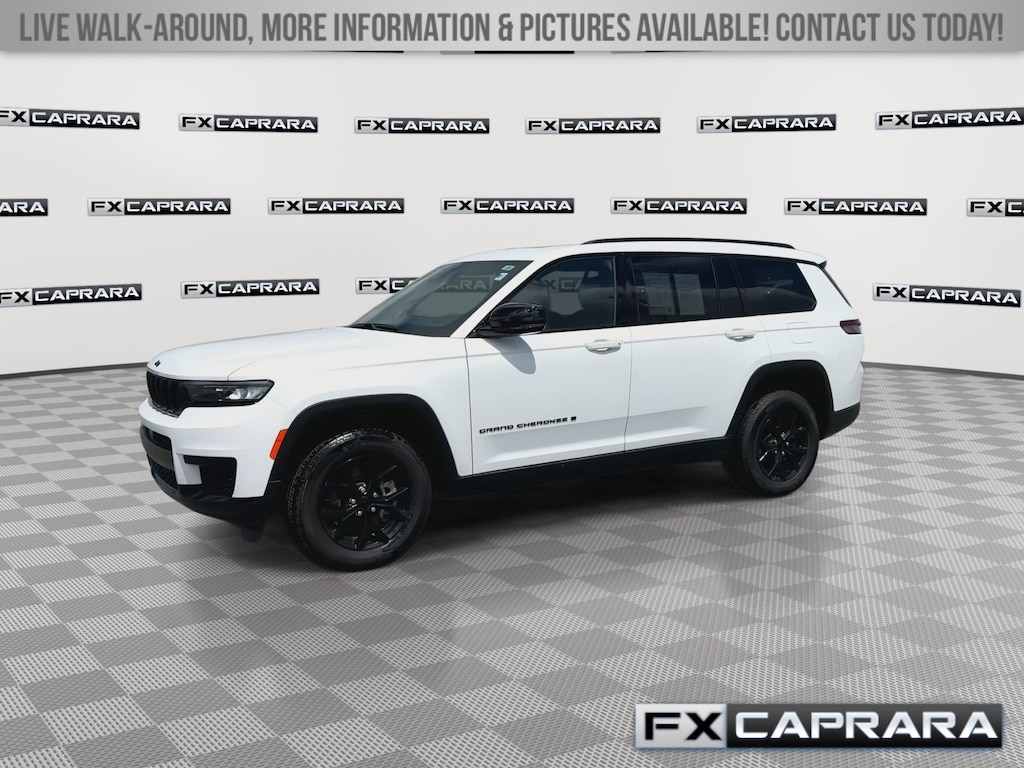 Used 2025 Jeep Grand Cherokee L Laredo SUV