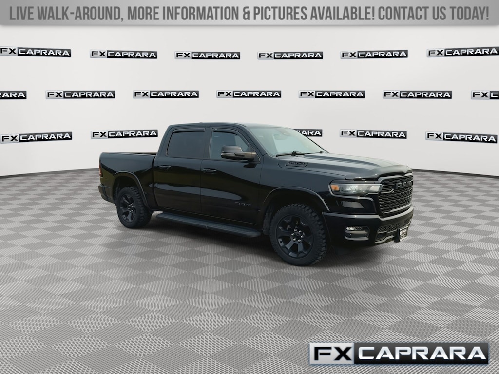 Used 2025 Ram 1500 Big Horn/Lone Star Truck Crew Cab