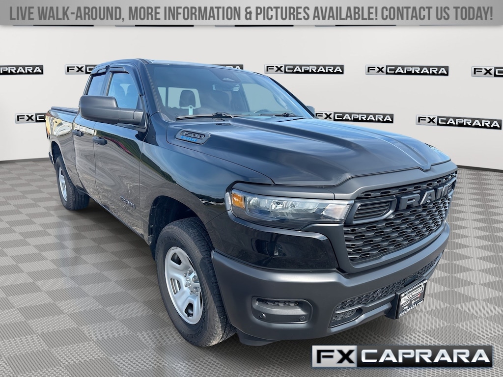 Used 2026 Ram 1500 Tradesman Truck Quad Cab