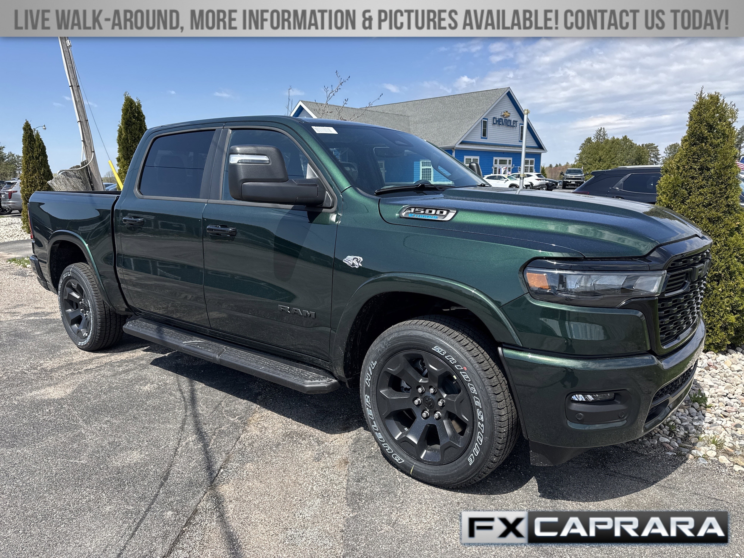 2026 RAM 1500 Big Horn/Lone Star 4x4 Crew Cab 5'7's photo