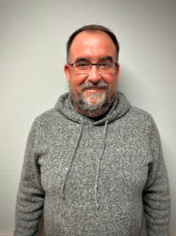 Staff member David Burke from d8efc7769306