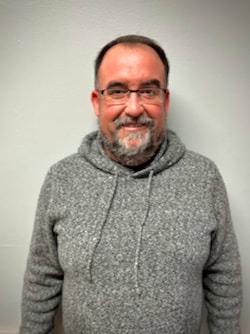 Staff member David Burke from d8efc7769306