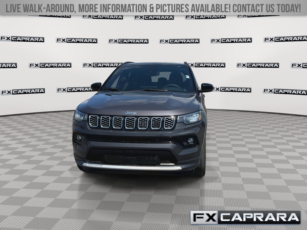 Used 2024 Jeep Compass Limited SUV