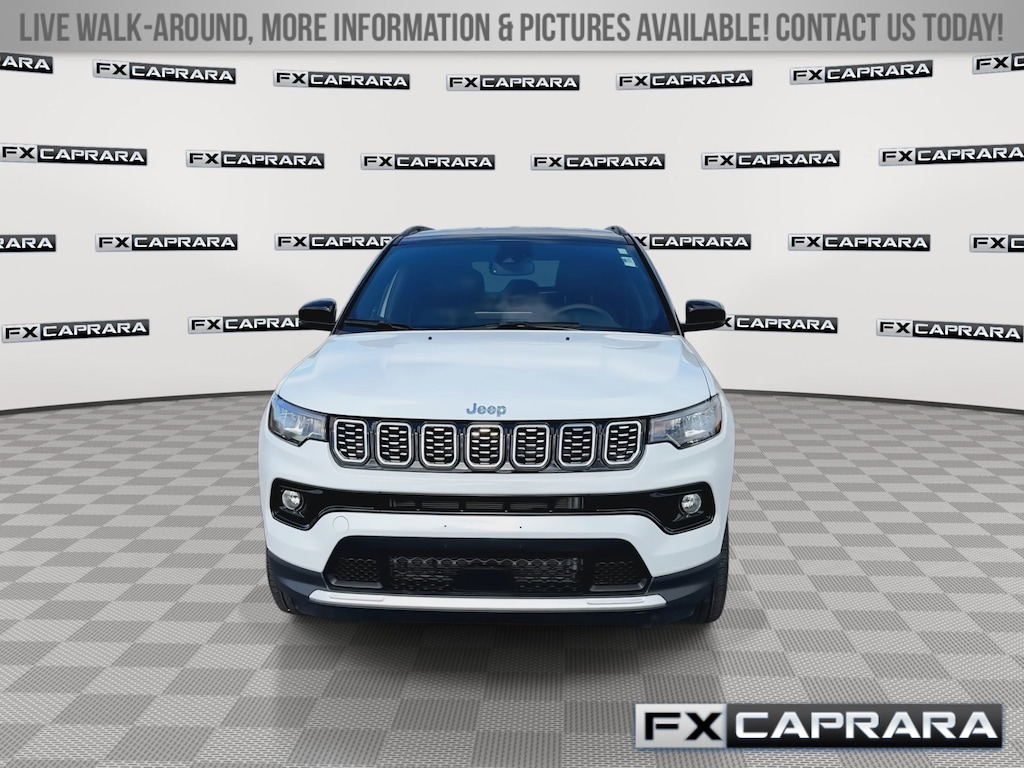 Used 2025 Jeep Compass Limited SUV