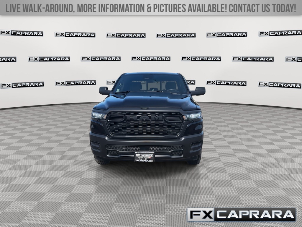 Used 2026 Ram 1500 Tradesman Truck Quad Cab