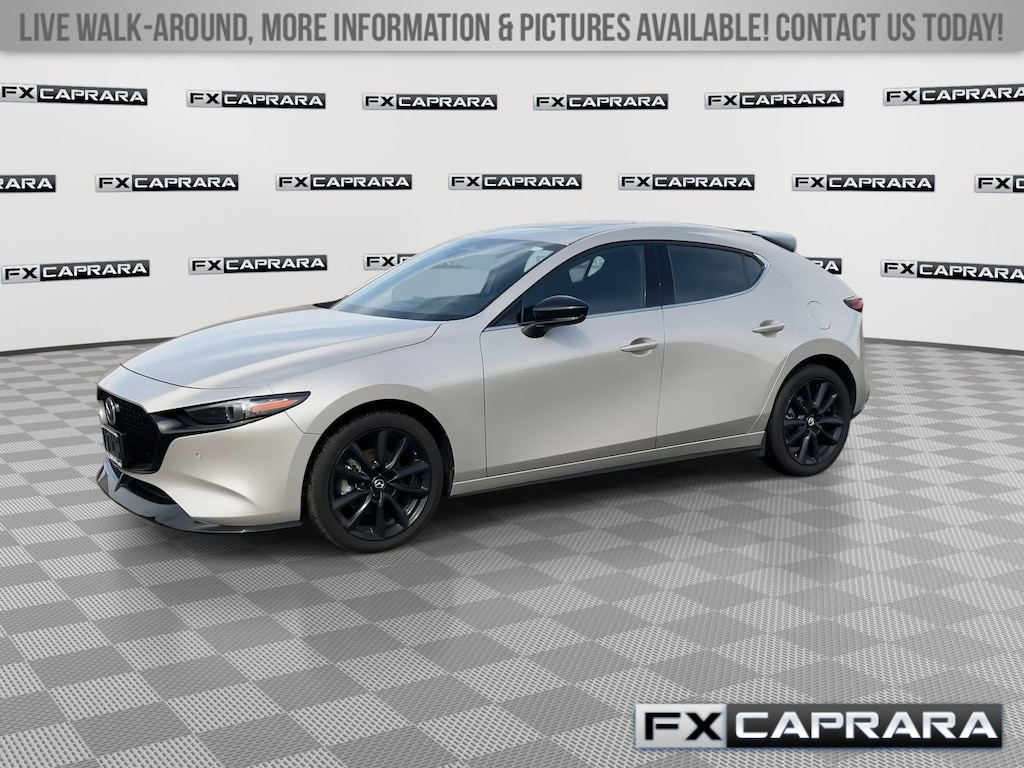 Used 2024 Mazda Mazda3 Hatchback 2.5 Turbo Premium Plus Package Hatchback