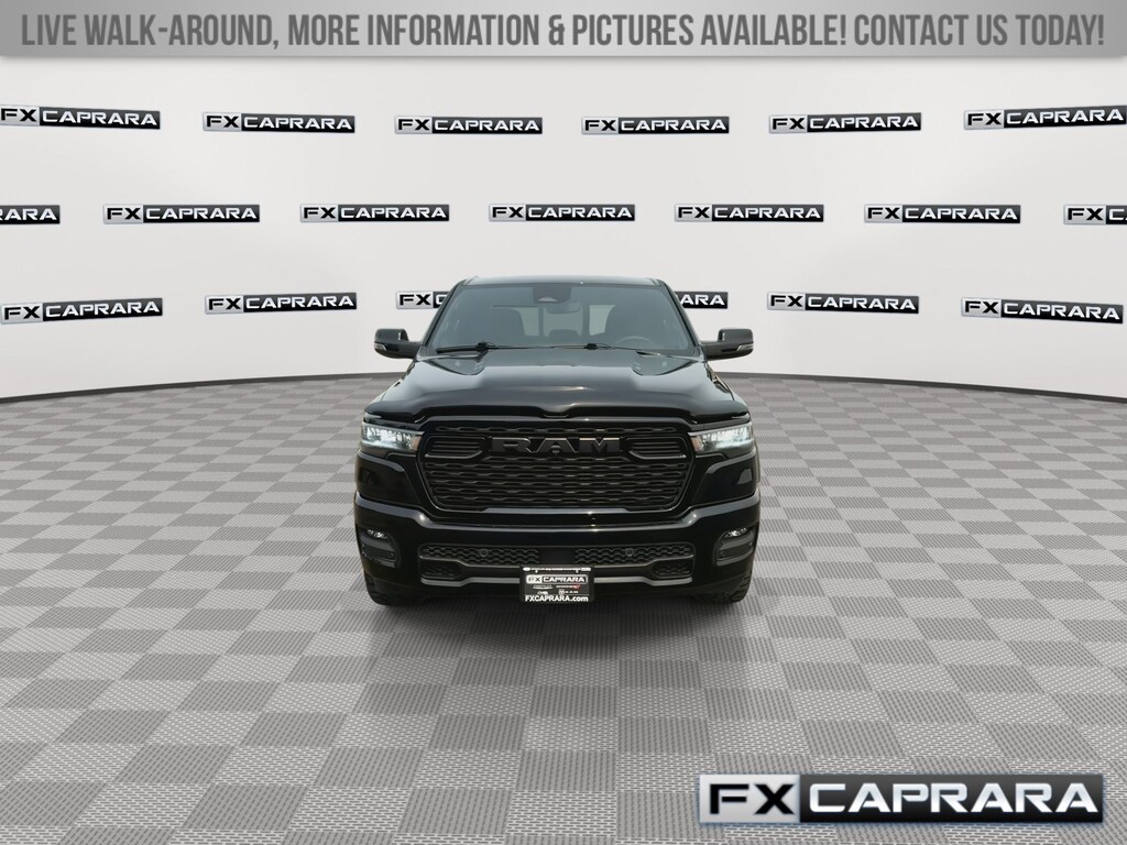 Used 2025 Ram 1500 Big Horn/Lone Star Truck Crew Cab