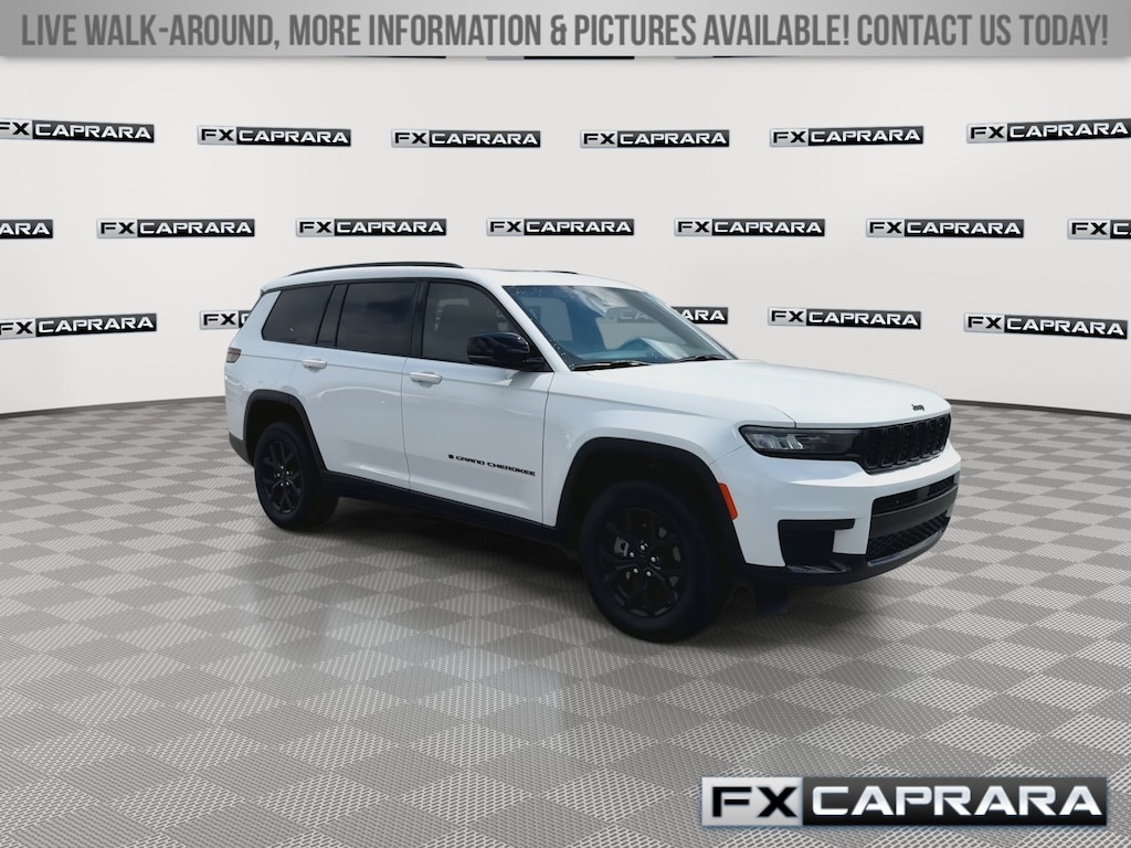 Used 2025 Jeep Grand Cherokee L Laredo SUV