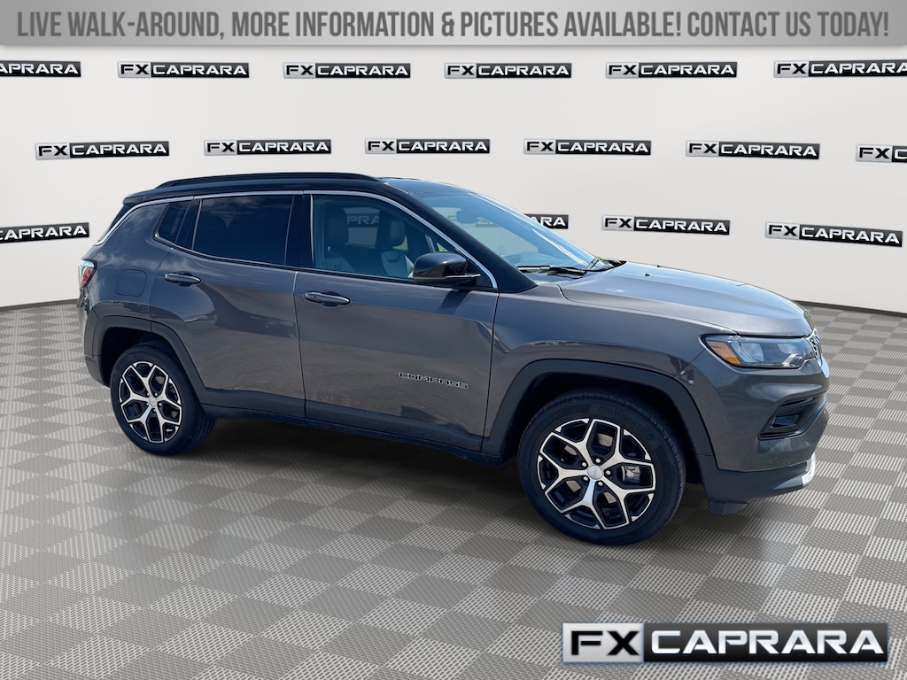 Used 2024 Jeep Compass Limited SUV