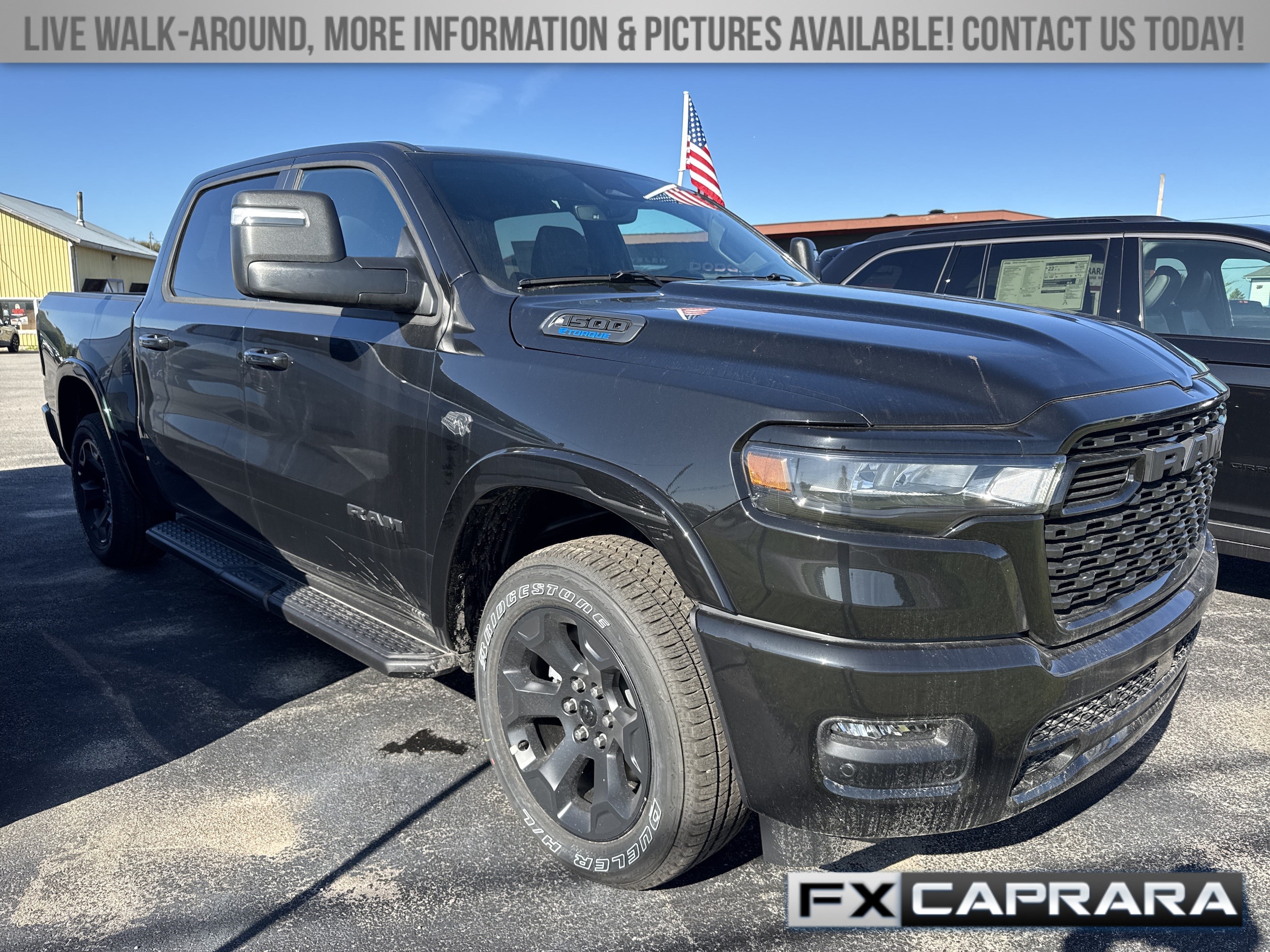 2027 Ram 1500 Pickup 