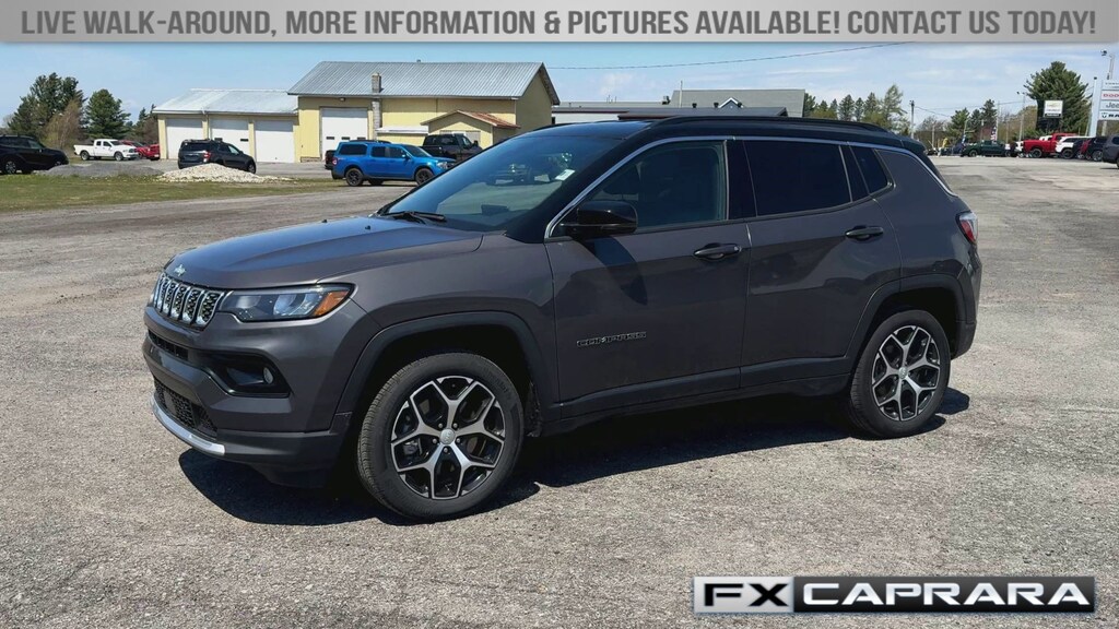 Used 2024 Jeep Compass Limited SUV