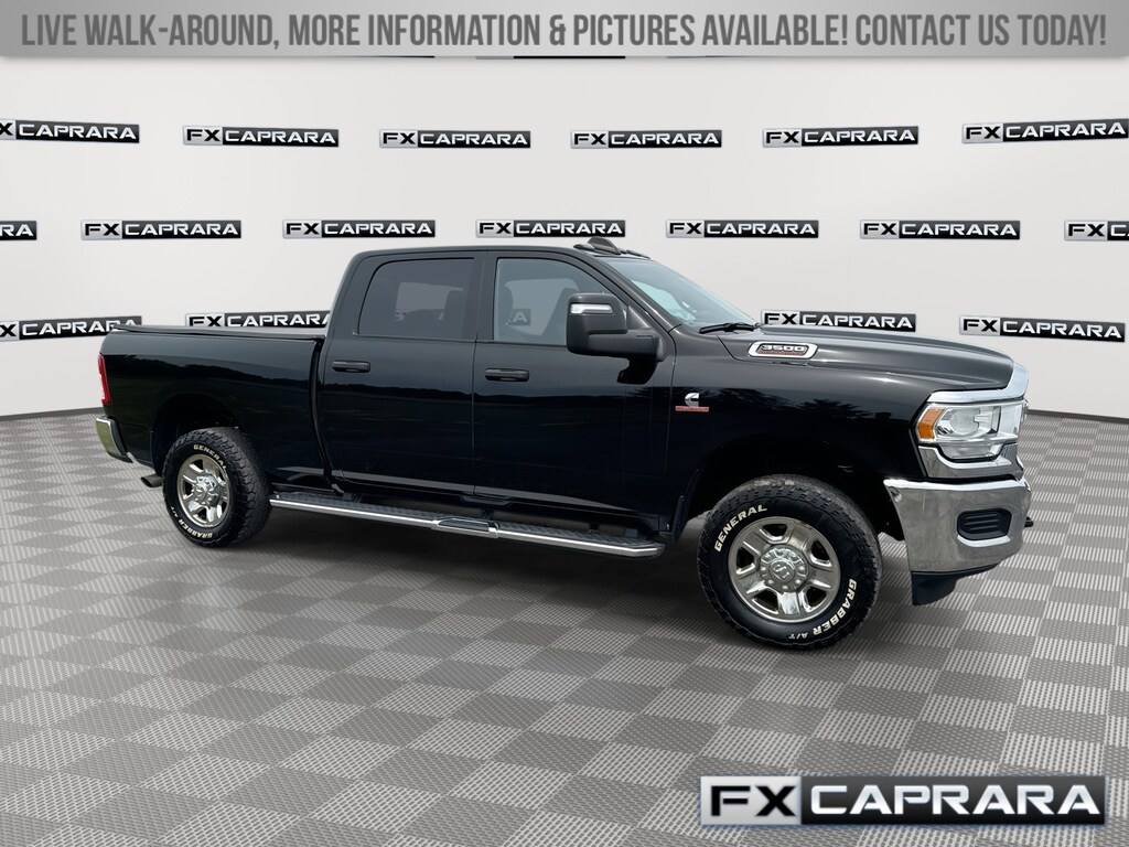 Used 2023 Ram 3500 Tradesman Truck Crew Cab