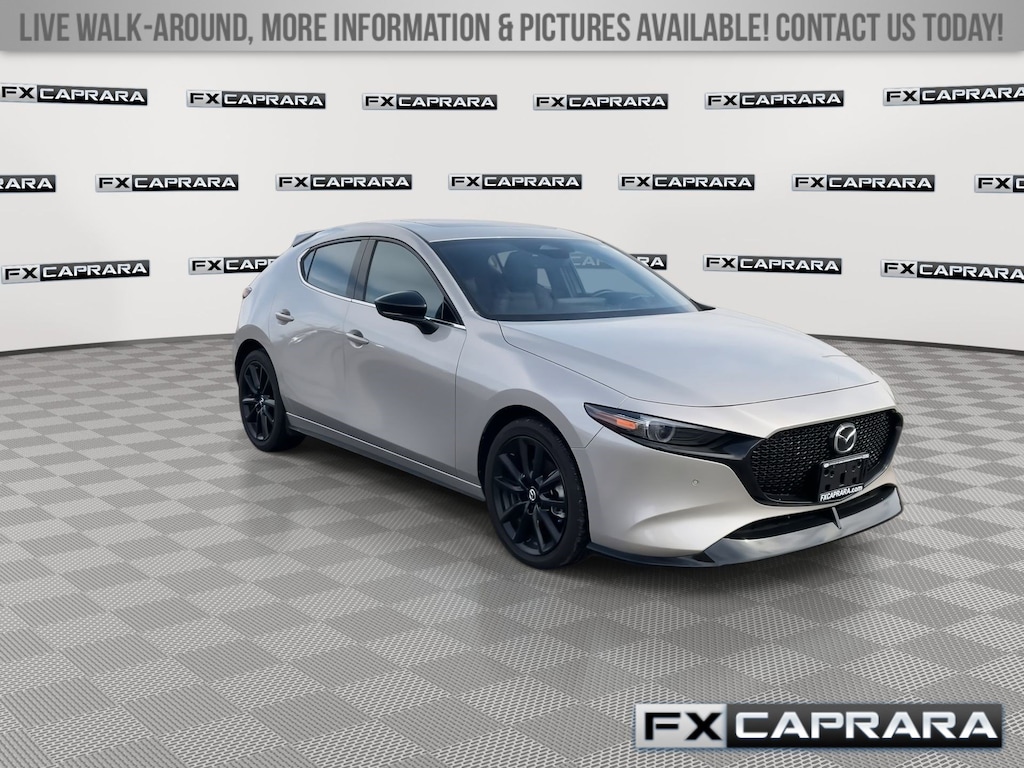 Used 2024 Mazda Mazda3 Hatchback 2.5 Turbo Premium Plus Package Hatchback