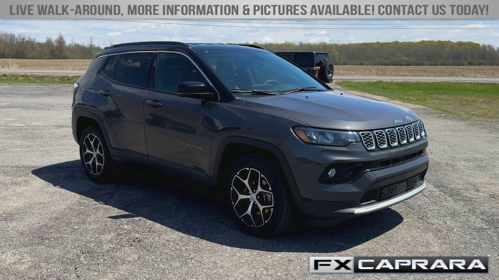 Used 2024 Jeep Compass Limited SUV