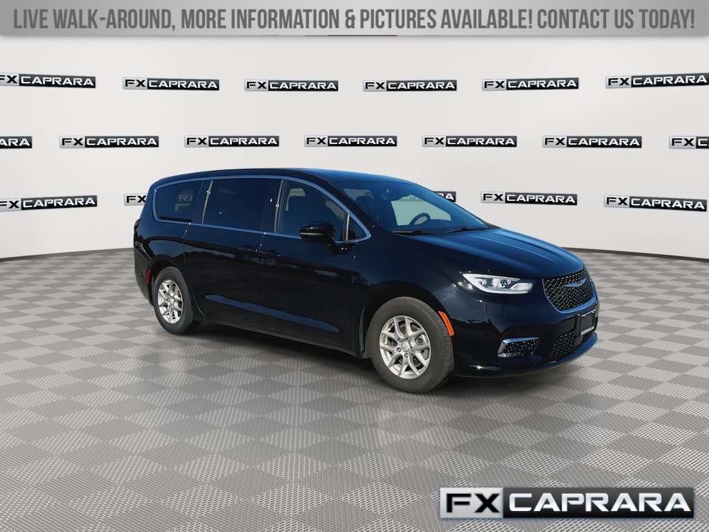 Used 2025 Chrysler Pacifica Select Van Passenger Van