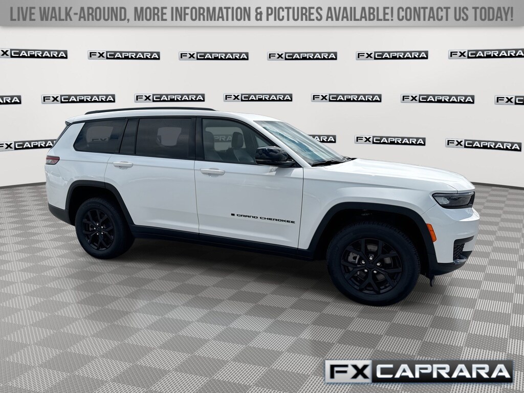 Used 2025 Jeep Grand Cherokee L Laredo SUV