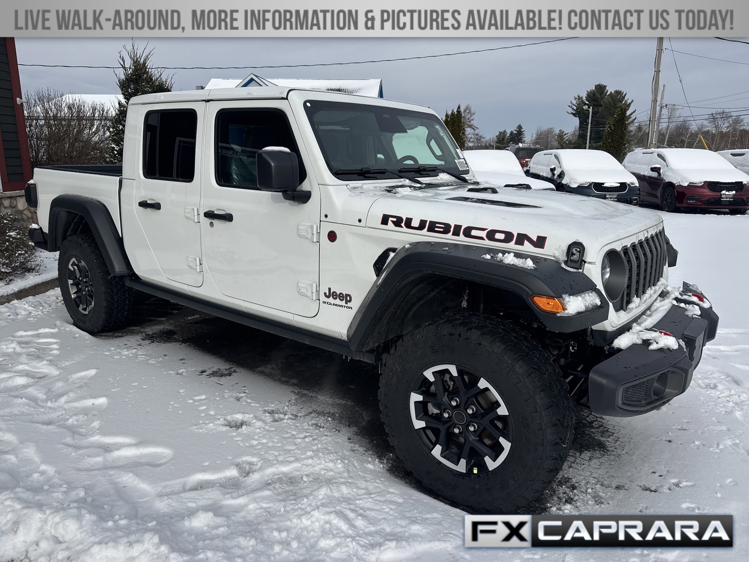 2026 Jeep Gladiator Rubicon's photo