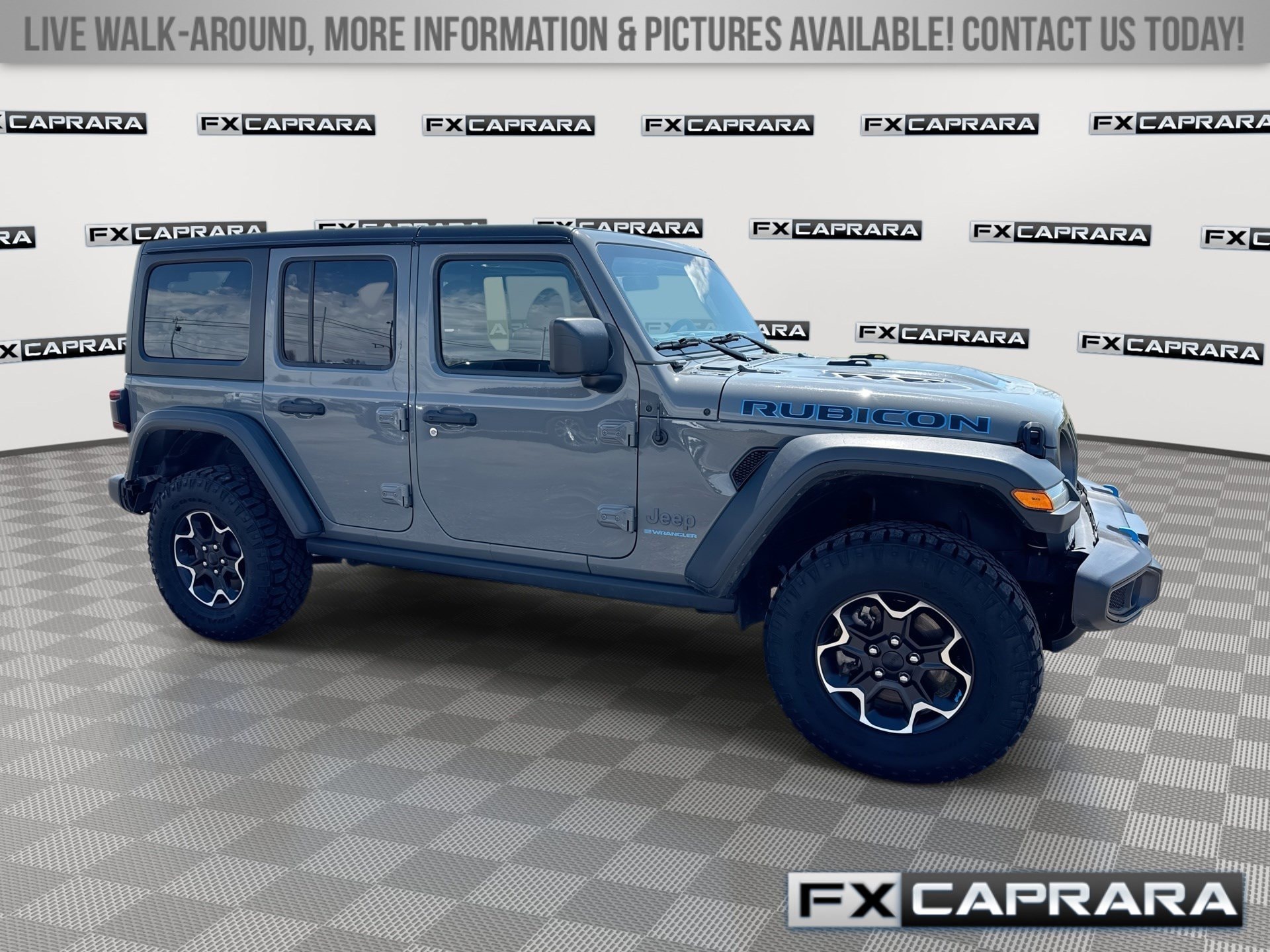 2023 Jeep Wrangler 4xe Rubicon 4XE